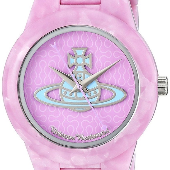 Vivienne Westwood Accessories Vivienne Westwood Kew Watch Vv75pppp Pink Poshmark Vivienne Westwood Accessories Vivienne Westwood Kew Watch Vv75pppp Pink Poshmark